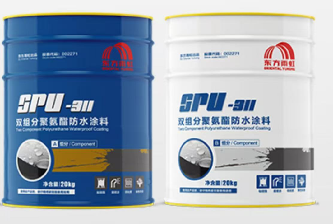 Revêtement imperméable en polyuréthane à deux composants (liquide)